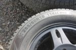 R18 Black Rims with Tires Set for Mercedes-Benz G-Class W463/W463A/W464 - Image 4
