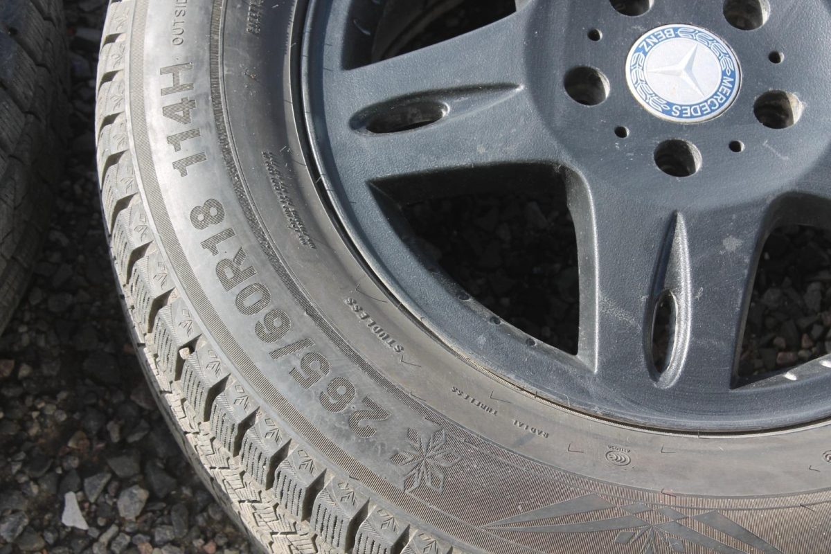 R18 Black Rims with Tires Set for Mercedes-Benz G-Class W463/W463A/W464 - Image 5