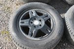 R18 Black Rims with Tires Set for Mercedes-Benz G-Class W463/W463A/W464 - Image 6