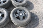 R18 Black Rims with Tires Set for Mercedes-Benz G-Class W463/W463A/W464 - Image 7
