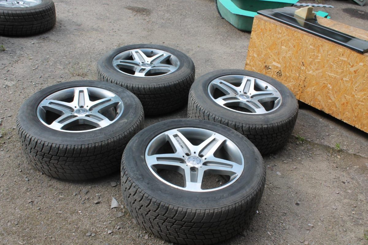 AMG R19 Rims with Tires Set (4pcs) for Mercedes-Benz G-Class  - Image 2