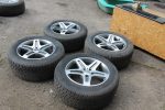 AMG R19 Rims with Tires Set (4pcs) for Mercedes-Benz G-Class  - Image 2