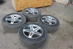 AMG R19 Rims with Tires Set (4pcs) for Mercedes-Benz G-Class  - Image 3