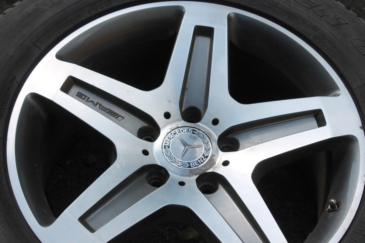 AMG R19 Rims with Tires Set (4pcs) for Mercedes-Benz G-Class  - Image 4