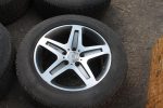 AMG R19 Rims with Tires Set (4pcs) for Mercedes-Benz G-Class  - Image 5