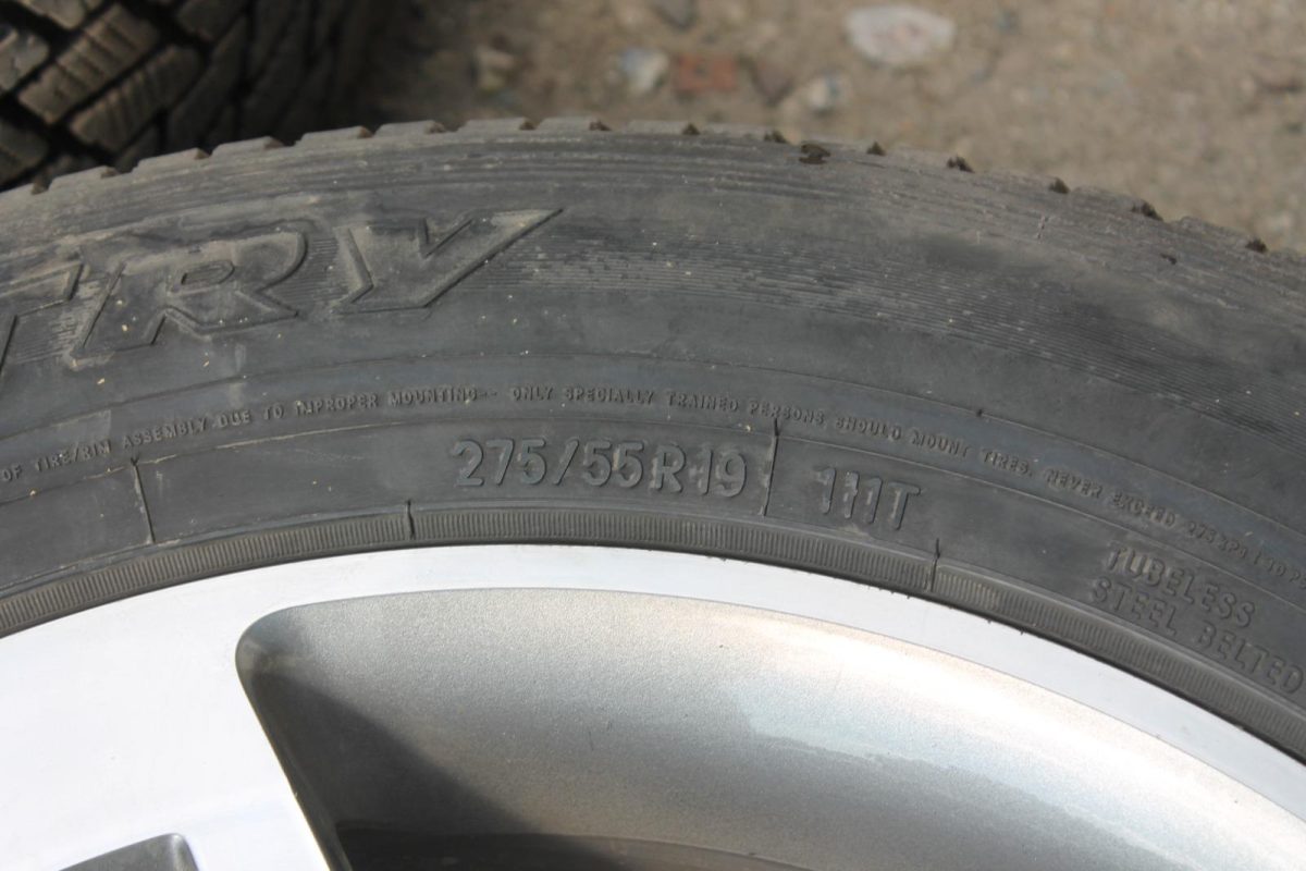 AMG R19 Rims with Tires Set (4pcs) for Mercedes-Benz G-Class  - Image 6