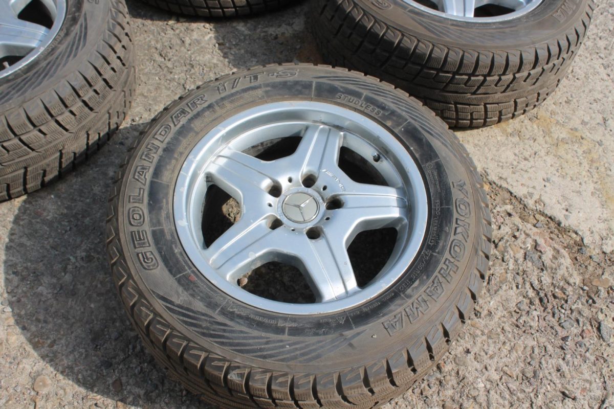AMG R18 Rims with Tires Set (4pcs) for Mercedes-Benz G-Class  - Image 3
