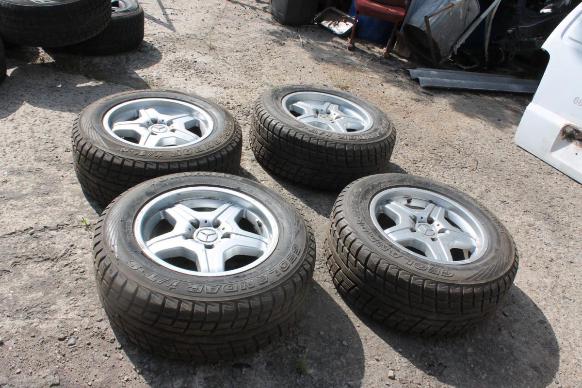 AMG R18 Rims with Tires Set (4pcs) for Mercedes-Benz G-Class  - Image 4