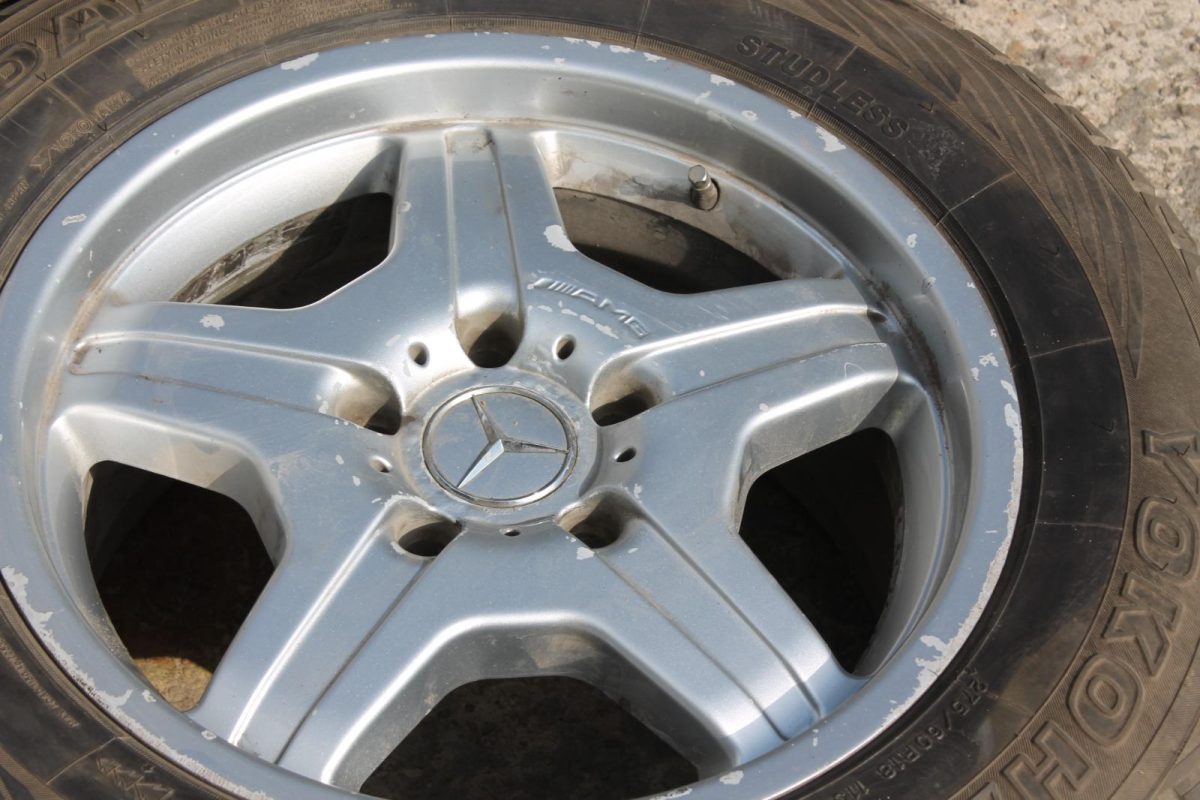 AMG R18 Rims with Tires Set (4pcs) for Mercedes-Benz G-Class  - Image 5