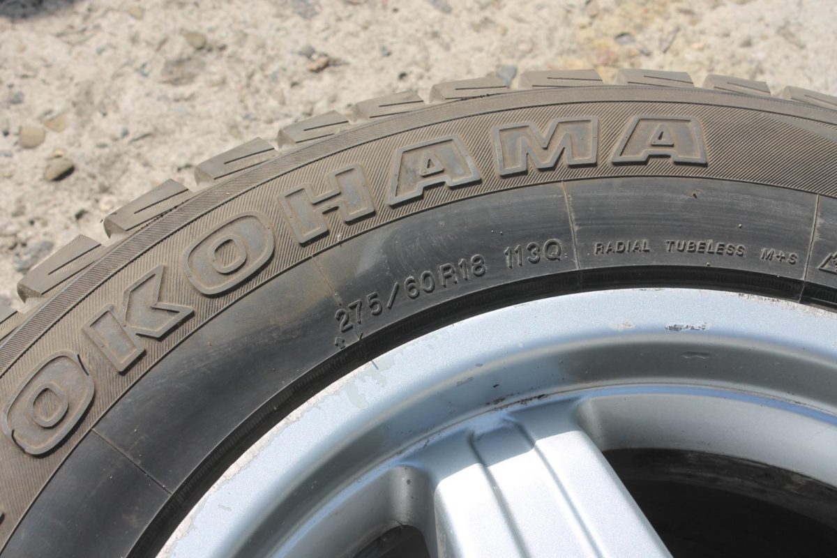 AMG R18 Rims with Tires Set (4pcs) for Mercedes-Benz G-Class  - Image 8