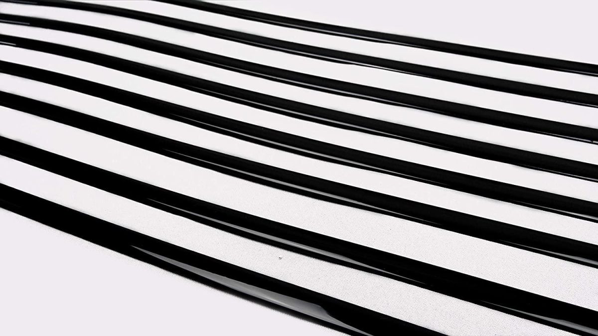 AMG Red Mouldings Insertions Set Black Gloss for Mercedes-Benz G-Class W463 - Image 2