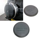 Fiberglass AMG rear spare wheel cover plate for Mercedes-Benz G-Class W463, unpainted Kubay Design upgrade