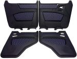 Interior Door Panels Fiberglass with Leather Trim for Mercedes-Benz G-Class W463 G-Wagon 1979–2001 - Image 3