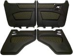 Interior Door Panels Fiberglass with Leather Trim for Mercedes-Benz G-Class W463 G-Wagon 1979–2001 - Image 5