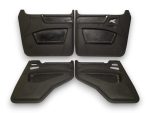 Interior door panels without leather inserts for Mercedes-Benz G-Class W463 1979–2001, OEM-style Kubay Design restoration upgrade