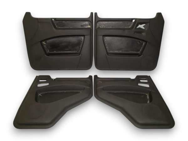 Interior door panels without leather inserts for Mercedes-Benz G-Class W463 1979–2001, OEM-style Kubay Design restoration upgrade