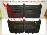 Interior Door Panels without Leather Inserts for Mercedes-Benz G-Class W463 G-Wagon 1979–2001 - Image 3