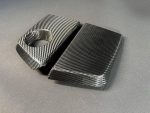 Carbon Fiber AMG Style Engine Trim for Mercedes-Benz W463 G63 - Image 3