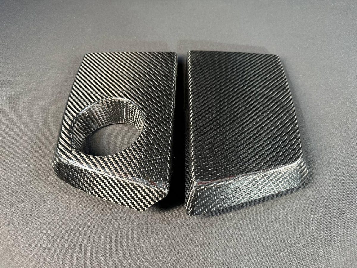 Carbon Fiber AMG Style Engine Trim for Mercedes-Benz W463 G63 - Image 5