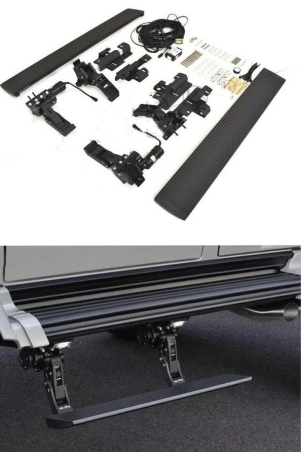 Running Boards Electric for 2 Doors Mercedes-Benz G-Class W463 4×4 G-Wagon Phono 3