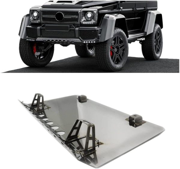 Front Skid Plate Stainless Steel for Mercedes-Benz G-Class W463 Phono 38