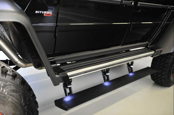 Electric Running Board For Mercedes-Benz W463 4×4 G-Class (For 4 Doors) Phono 11