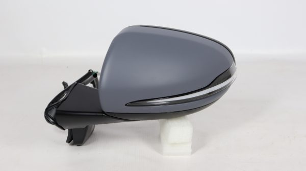 W463A style mirror set for Mercedes-Benz G-Class W463, durable ABS plastic left and right mirrors with modern design