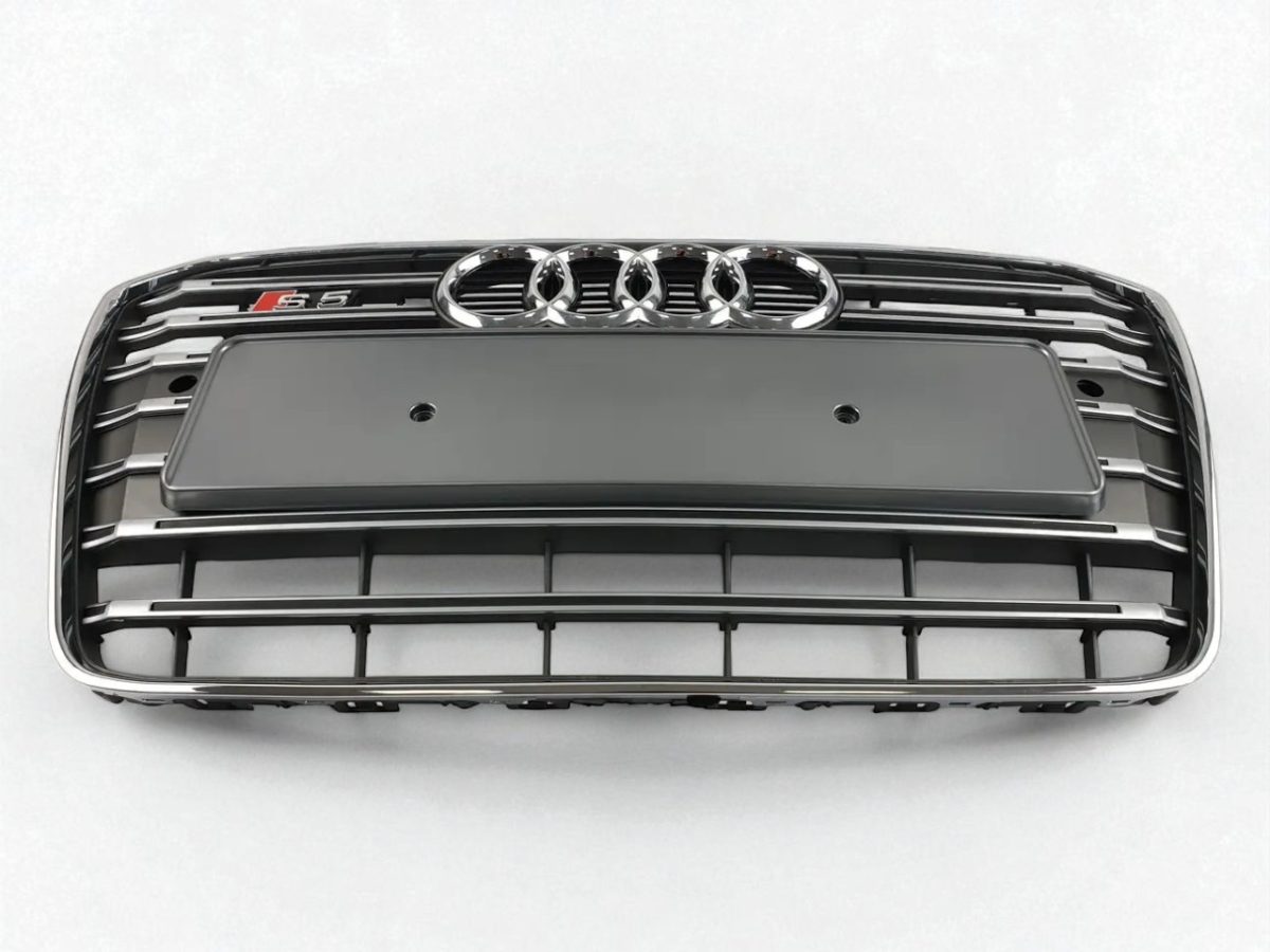 S5 Chrome Front Bumper Radiator Grille for Audi A5 2012–2015 - Image 2