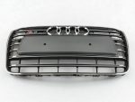 S5 Chrome Front Bumper Radiator Grille for Audi A5 2012–2015 - Image 2