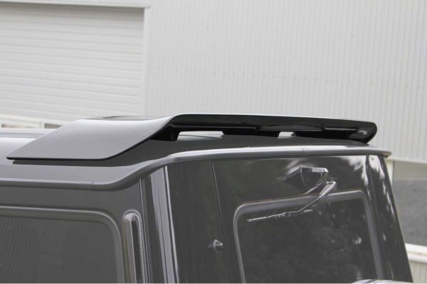Rear Roof Spoiler Carbon Fiber for Mercedes-Benz G-Class W463 G-Wagon Phono 7