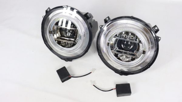 LED headlights W463A/W464 style for Mercedes-Benz G-Class W463 2007–2018, modern design with advanced illumination