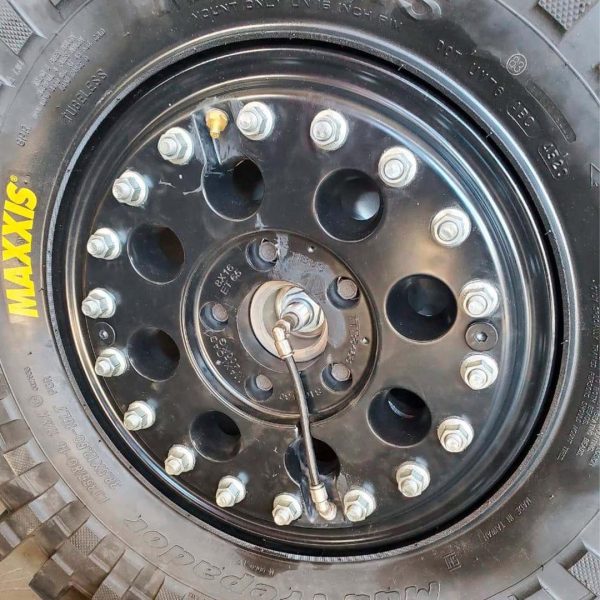 Automatic Wheels Inflation System CTIS for Mercedes-Benz G-Class W463 4×4 – Kubay Design off-road upgrade.