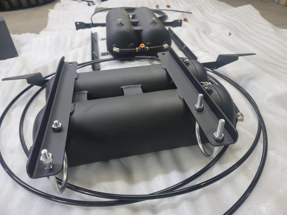 Automatic Wheels Inflation System (CTIS) for Mercedes-Benz G-Class W463 4×4  - Image 9