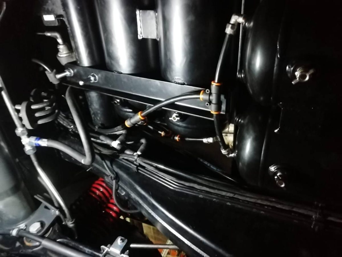 Automatic Wheels Inflation System (CTIS) for Mercedes-Benz G-Class W463 4×4  - Image 20