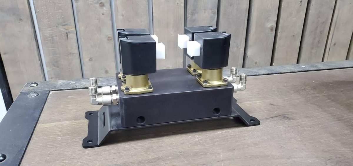 Automatic Wheels Inflation System (CTIS) for Mercedes-Benz G-Class W463 4×4  - Image 28