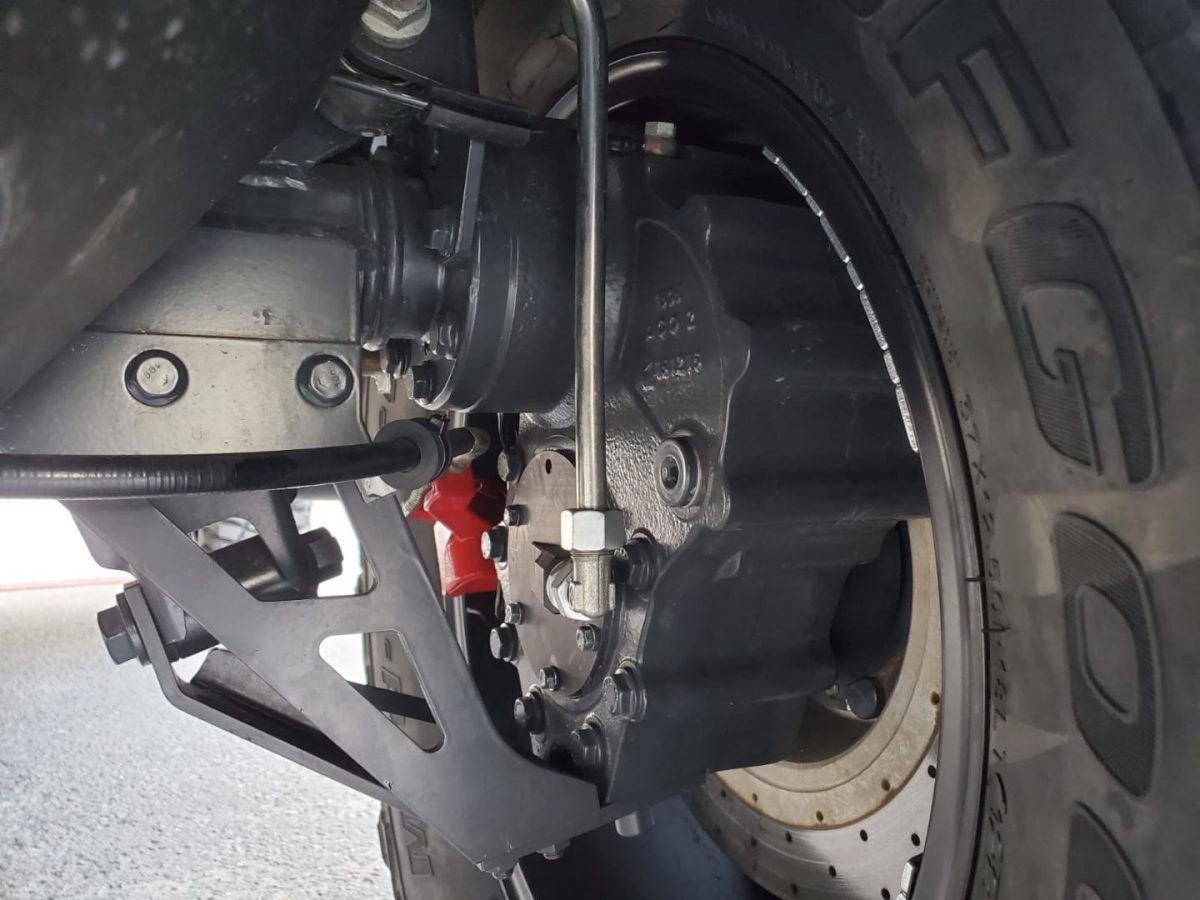 Automatic Wheels Inflation System (CTIS) for Mercedes-Benz G-Class W463 4×4  - Image 29