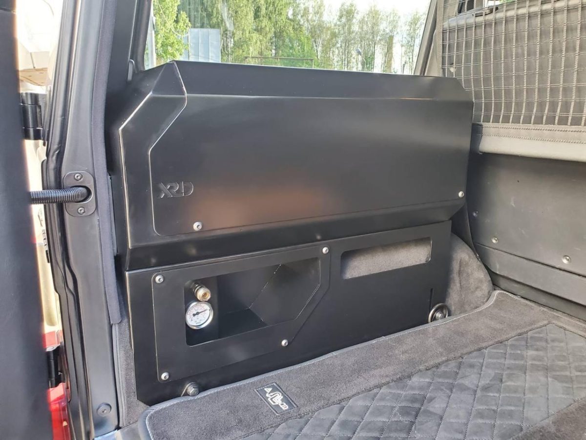 Automatic Wheels Inflation System (CTIS) for Mercedes-Benz G-Class W463 4×4  - Image 30