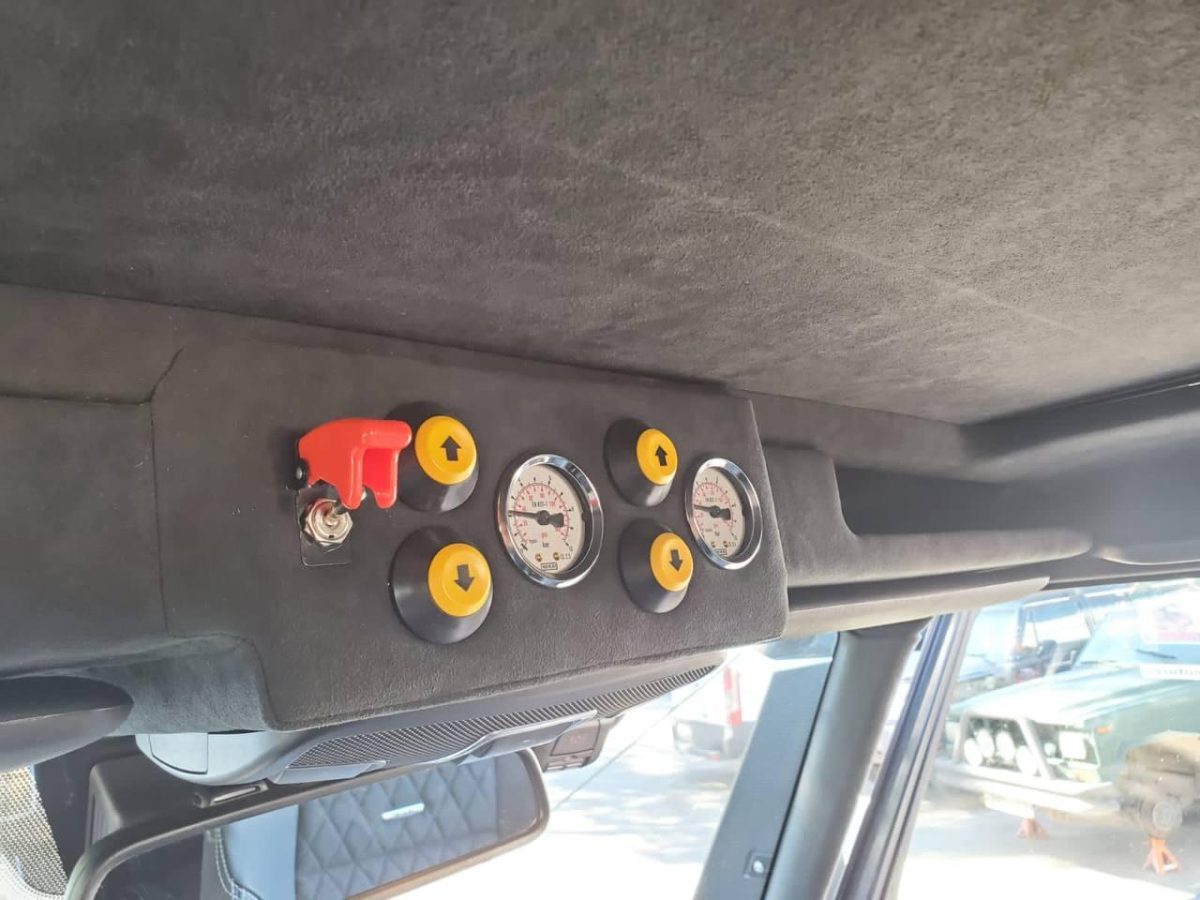 Automatic Wheels Inflation System (CTIS) for Mercedes-Benz G-Class W463 4×4  - Image 32