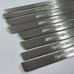 AMG Blue LED Illuminated Door Sills (4 pcs) for Mercedes-Benz W222 - Image 4