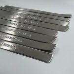 AMG Blue LED Illuminated Door Sills (4 pcs) for Mercedes-Benz W222 - Image 5