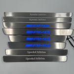 AMG Blue LED Illuminated Door Sills (4 pcs) for Mercedes-Benz W222