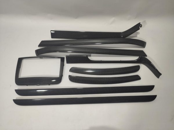 Interior Carbon Trims Mercedes-Benz Vito W639 Phono 25