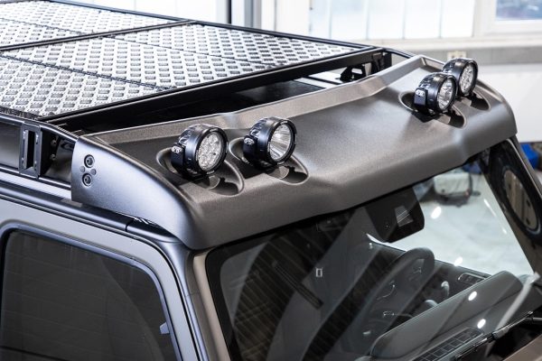 Front Roof Spoiler For Mercedes-Benz G-Class W463A 4×4 G-Wagon Phono 21