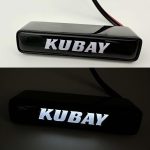 Custom Grille Badge LED Illuminated Logo for Mercedes-Benz Cars