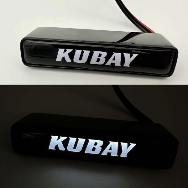 Custom Grille Badge LED Illuminated Logo for Mercedes-Benz Cars Phono 8