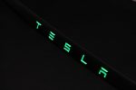 Carbon Fiber Rear Trunk Trim with LED for Tesla Model S - Image 4