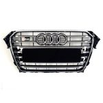 S4 Style Front Radiator Grille for Audi A4 2012–2015