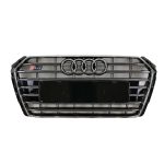 S4 Style Front Radiator Grille Chrome for Audi A4 2015–2019