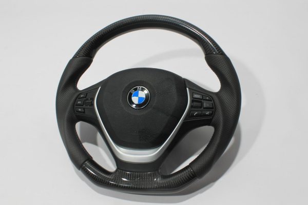 Steering Wheel Carbon Leather BMW F30 F31 F15 F16 Phono 37