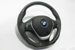Steering Wheel Carbon Leather BMW F30 F31 F15 F16 - Image 2
